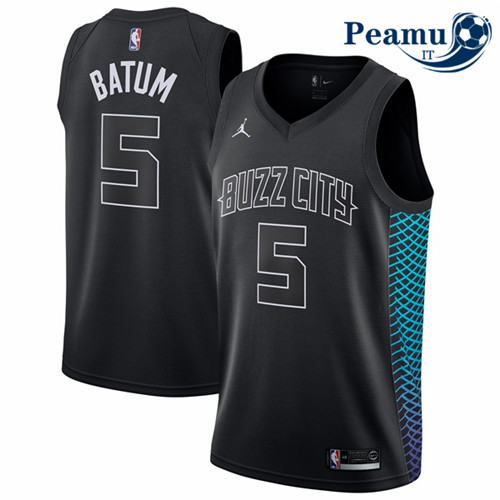 Peamu - Nicolas Batum, Charlotte Hornets - City Edition