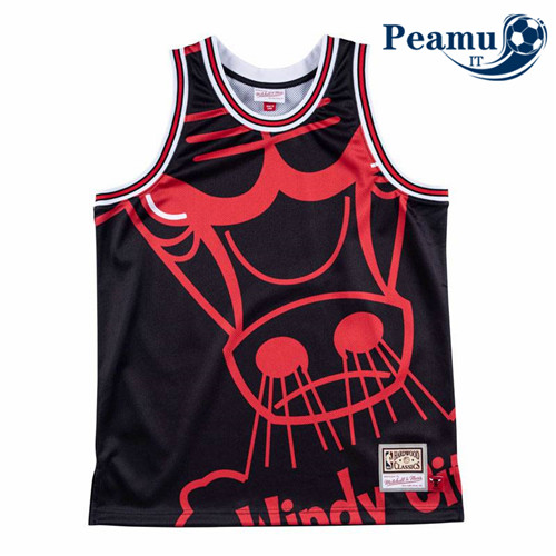 Peamu - Chicago Bulls - Mitchell & Ness 'Big Face'