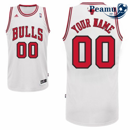 Peamu - Custom, Chicago Bulls [Home]