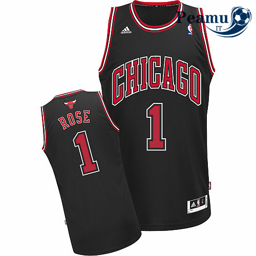 Peamu - Derrick Rosa, Chicago Bulls [Negra]