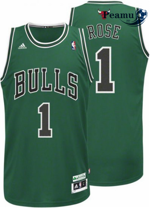 Peamu - Derrick Rosa, Chicago Bulls [Verde San Patricio]