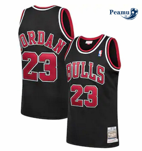 Peamu - Michael Jordan, Chicago Bulls Mitchell & Ness - Preto