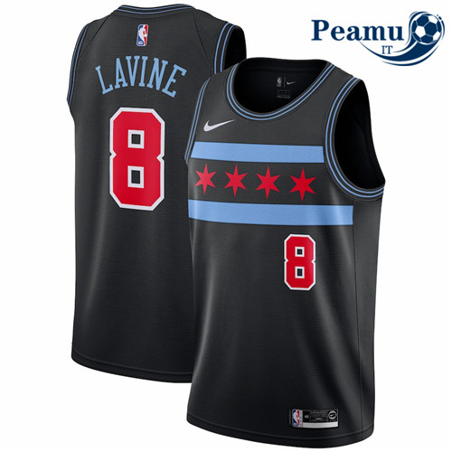 Peamu - Zach LaVine, Chicago Bulls 2018/19 - City Edition