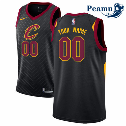 Peamu - Custom, Cleveland Cavaliers - Statement