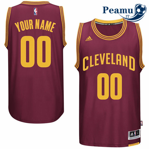 Peamu - Custom, Cleveland Cavaliers - Wine