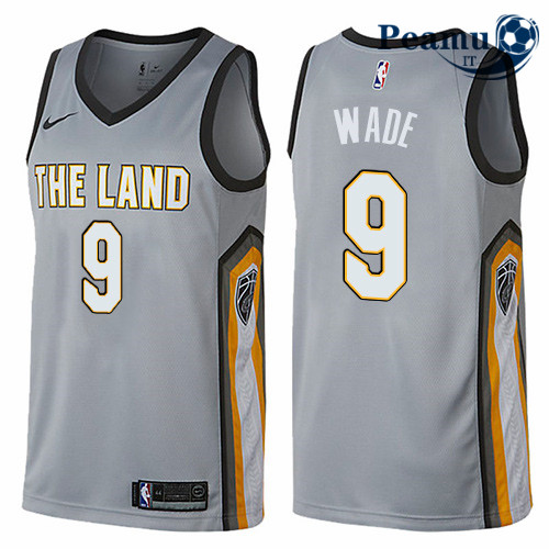 Peamu - Dwyane Wade, Cleveland Cavaliers - City Edition