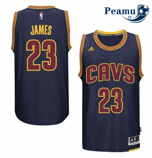 Peamu - LeBron James, Cleveland Cavaliers - Azul Marinho