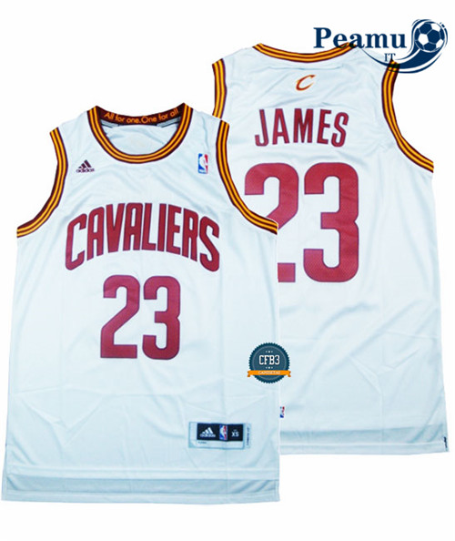Peamu - LeBron James, Cleveland Cavaliers - Branco