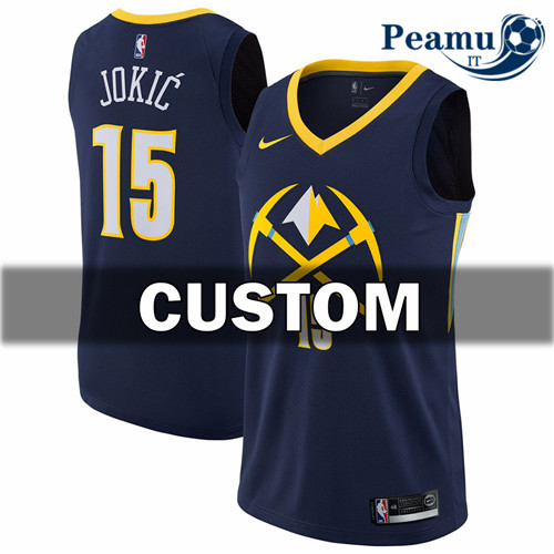 Peamu - Custom, Denver Nuggets - City Edition