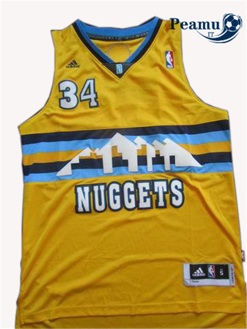 Peamu - JaVale McGee, Denver Nuggets [Amarilla]