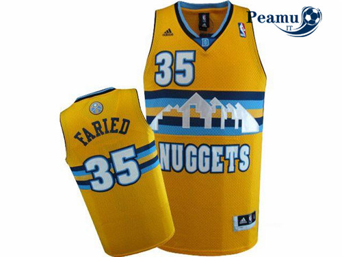 Peamu - Kenneth Faried, Denver Nuggets [Amarilla]