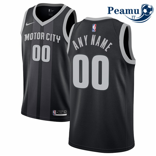 Peamu - Custom, Detroit Pistons 2018/19 - City Edition