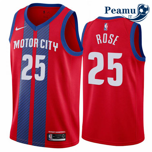 Peamu - Derrick Rosa, Detroit Pistons 2019/20 - City Edition