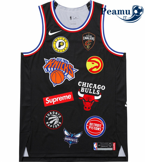 Peamu - Camisola Futebol Supreme x Nike x NBA