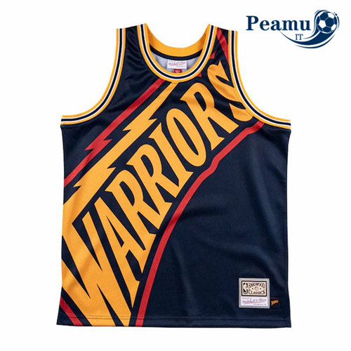 Peamu - Oren State Warriors - Mitchell & Ness 'Big Face'