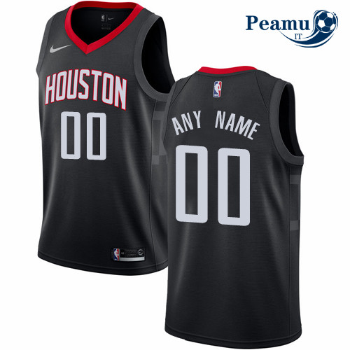 Peamu - Custom, Houston Rockets - Statement