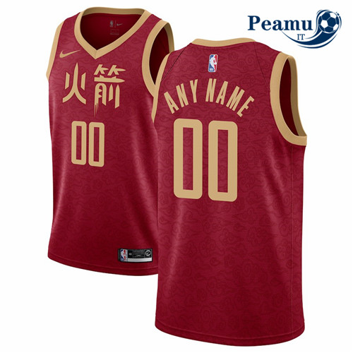 Peamu - Custom, Houston Rockets 2018/19 - City Edition