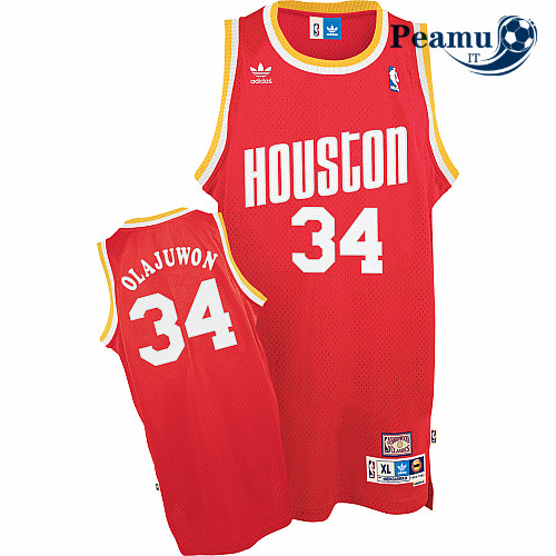 Peamu - Hakeem Olajuwon, Houston Rockets [Alternate]