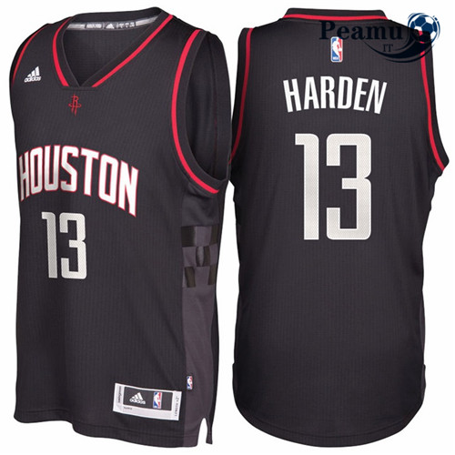 Peamu - James Harden, Houston Rockets - Preto Space City