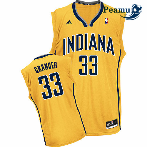 Peamu - Danny Granger, Indiana Pacers [Amarilla]