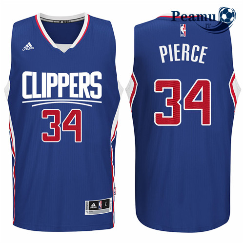 Peamu - Paul Pierce, Los Angeles Clippers 2015 - Azul