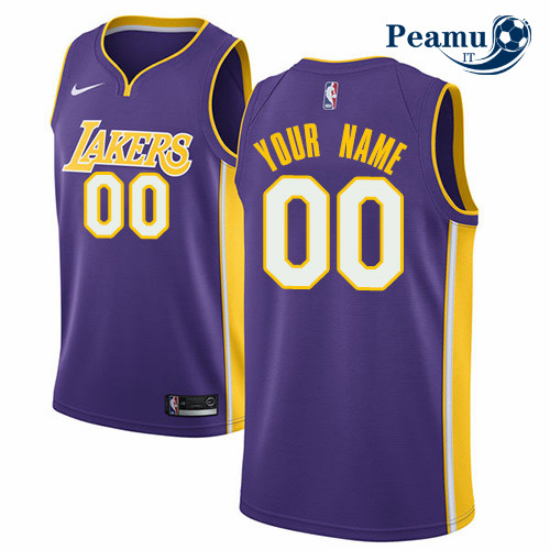 Peamu - Custom, Los Angeles Lakers - Statement