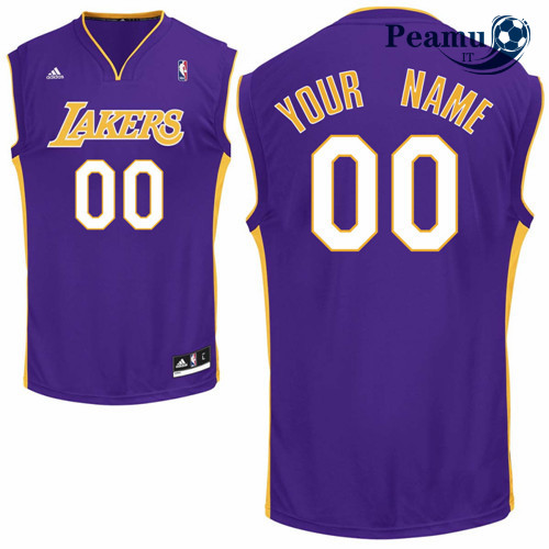 Peamu - Custom, Los Angeles Lakers [Violet]