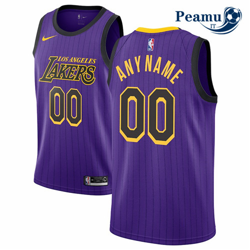 Peamu - Custom, Los Angeles Lakers 2018/19 - City Edition