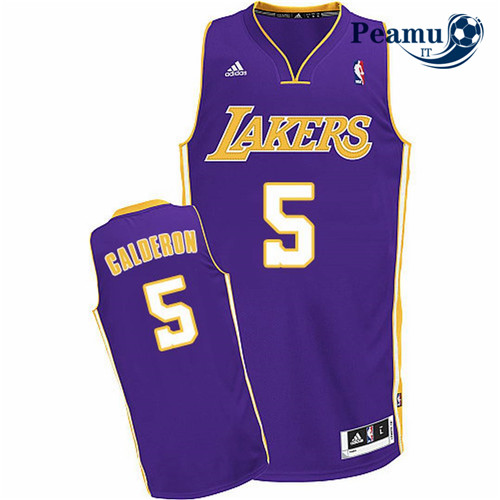 Peamu - José Manuel Calderón, Los Angeles Lakers [Morada]