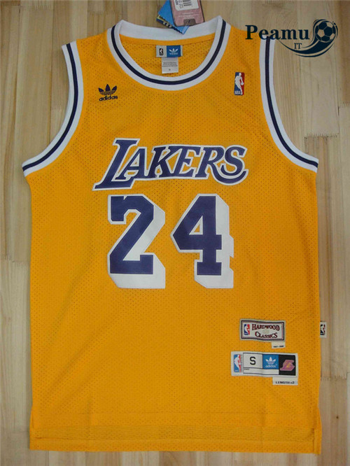 Peamu - Kobe Bryant, Los Angeles Lakers RETRO [Dorada]