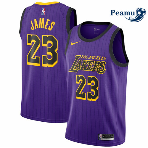 Peamu - LeBron James, Los Angeles Lakers 2018/19 - City Edition