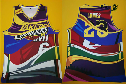 Peamu - LeBron James, 'Mashup' 2020 Jersey