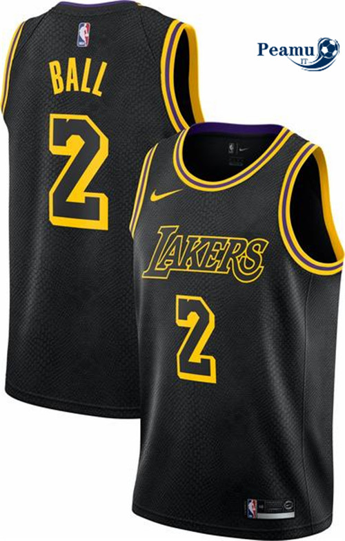 Peamu - Lonzo Ball, Los Angeles Lakers - City Edition