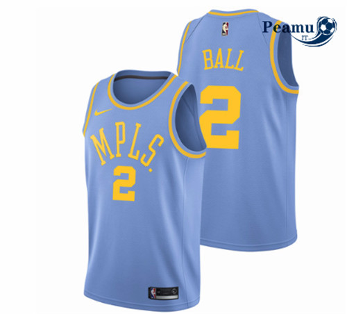 Peamu - Lonzo Ball, Los Angeles Lakers - MLPS