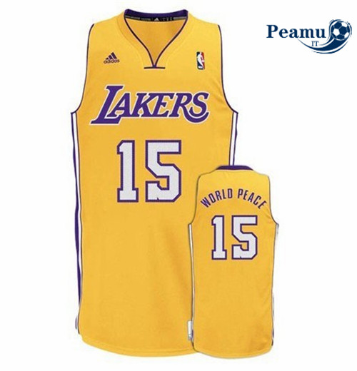 Peamu - Metta World Peace, Los Angeles Lakers [Dorada]