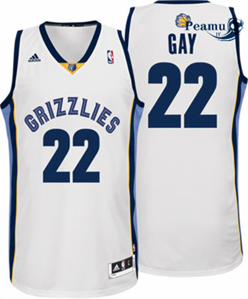 Peamu - Rudy Gay, Memphis Grizzlies [Brancoa]