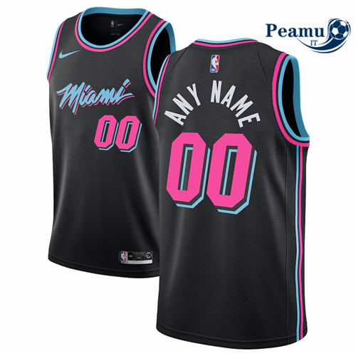 Peamu - Custom, Miami Heat 2018/19 2018/19 - City Edition