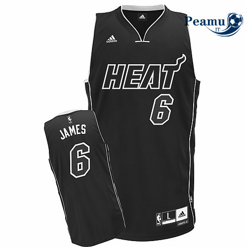 Peamu - Lebron James Miami Heat [Preto Fashion]