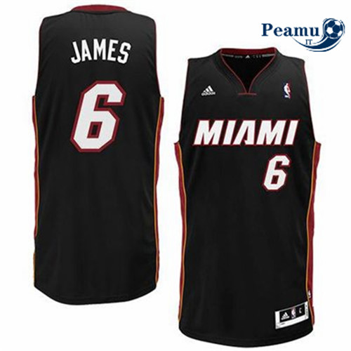 Peamu - Lebron James Miami Heat [Negra]