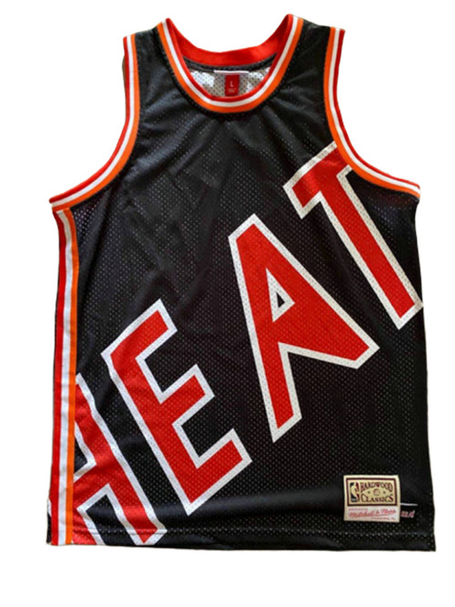 Peamu - Miami Heat - Mitchell & Ness 'Big Face'