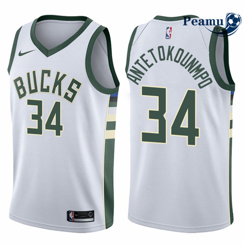 Peamu - Giannis Antetokounmpo, Milwaukee Bucks - Association