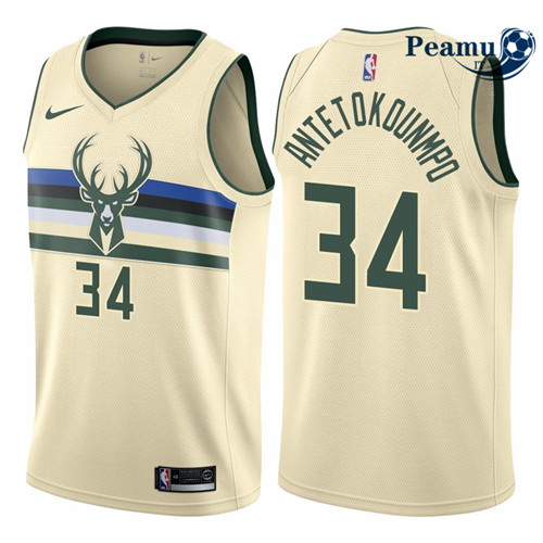 Peamu - Giannis Antetokounmpo, Milwaukee Bucks - City Edition