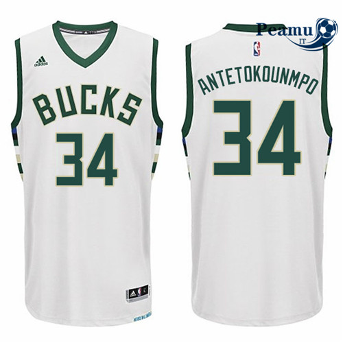 Peamu - Giannis Antetokounmpo, Milwaukee Bucks - Home