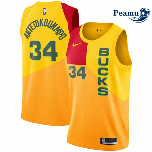 Peamu - Giannis Antetokounmpo, Milwaukee Bucks 2018/19 - City Edition