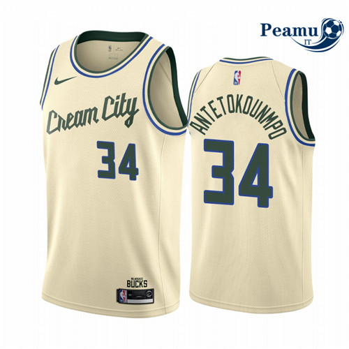 Peamu - Giannis Antetokounmpo, Milwaukee Bucks 2019/20 - City Edition