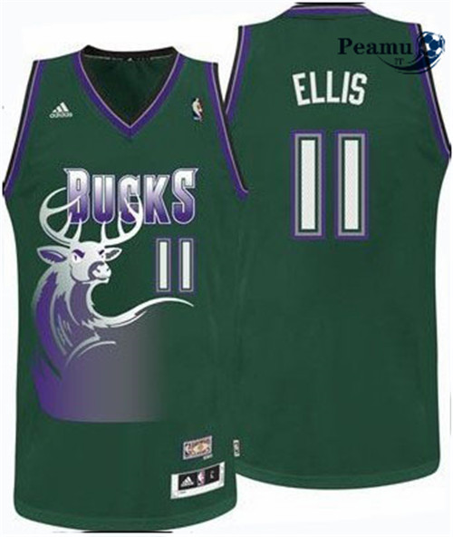 Peamu - Monta Ellis, Milwaukee Bucks [RETRO]