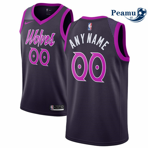 Peamu - Custom, Minnesota Timberwolves 2018/19 - City Edition