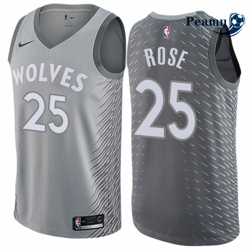 Peamu - Derrick Rosa, Minnesota Timberwolves - City Edition