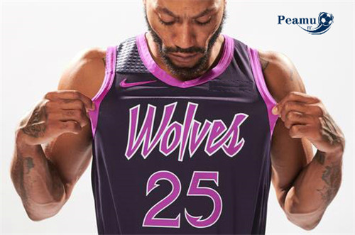 Peamu - Derrick Rosa, Minnesota Timberwolves 2018/19 - City Edition