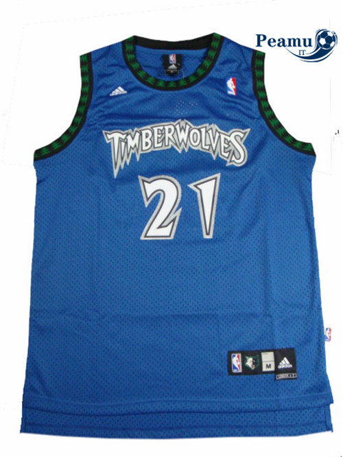 Peamu - Kevin Garnett, Minnesota Timberwolves [Azul]